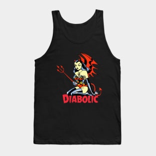 Winged She-Devil Tank Top